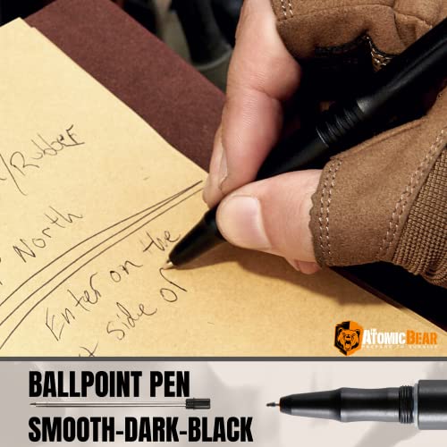 Tactical Multi-tool Flashlight Pen for Self Defense