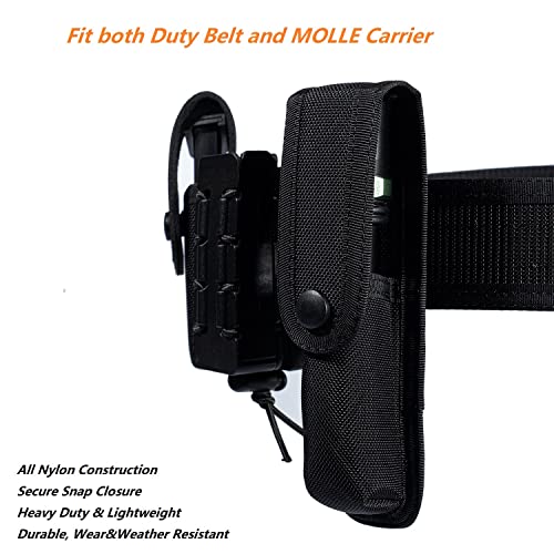 Tactical Flashlight Holster for Duty Belt