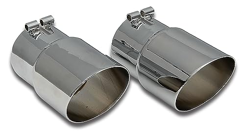 OE Exhaust Tips for 1985-1991 C4 Corvettes