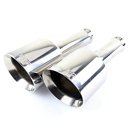 TOTALFLOW 5" Double Wall Exhaust Tips for Ram 1500