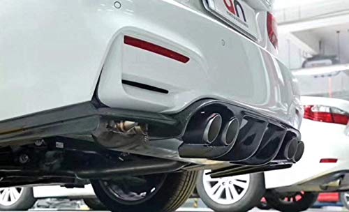 Dual Carbon Fiber Exhaust Tips for BMW Series