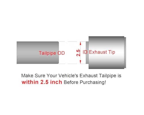 Universal Carbon Fiber Exhaust Tip for BMW M Series