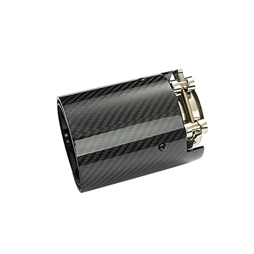 Universal Carbon Fiber Exhaust Tip for BMW M Series