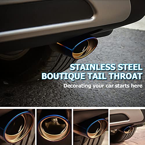 Universal 2.5"-3.3" Stainless Steel Car Exhaust Tip