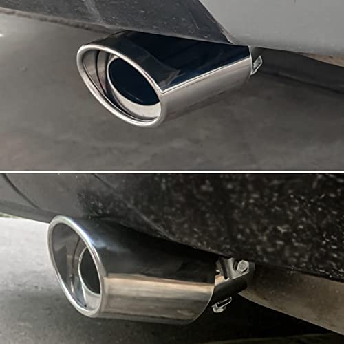 Universal 2.5"-3.3" Stainless Steel Car Exhaust Tip