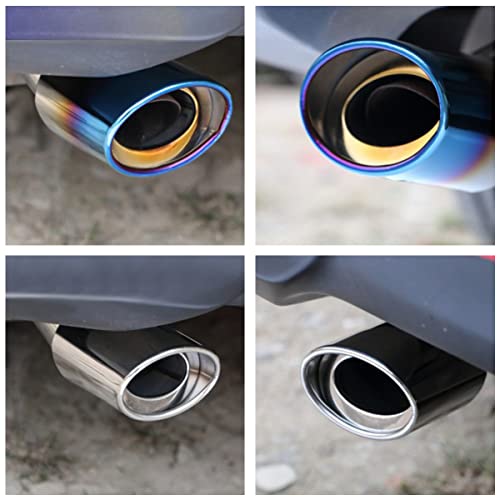 Universal 2.5"-3.3" Stainless Steel Car Exhaust Tip