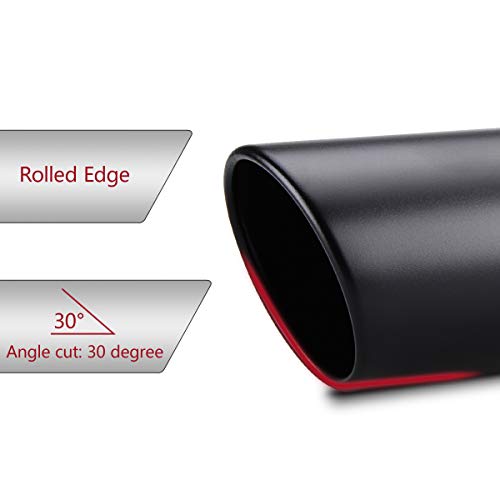 LCGP Stainless Steel Bolt-On Exhaust Tip 3.5" Inlet