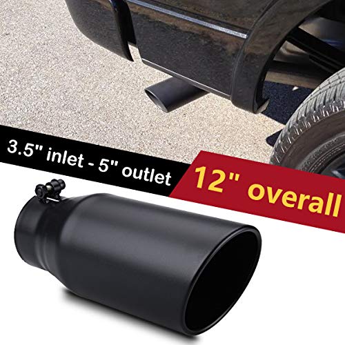 LCGP Stainless Steel Bolt-On Exhaust Tip 3.5" Inlet