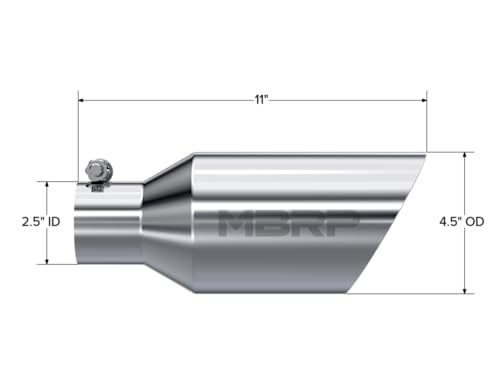 MBRP T5161 4.5" Dual Wall Exhaust Tip