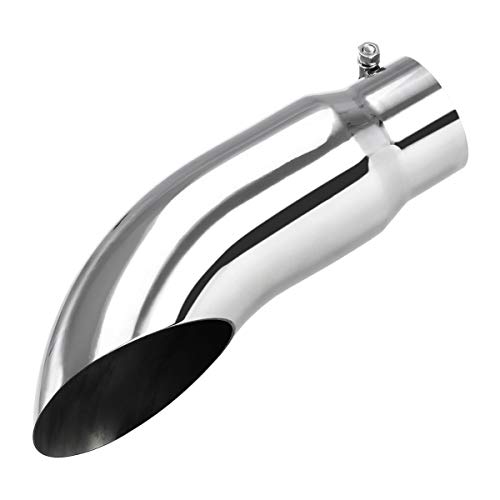 UPower 4" Inlet 5" Outlet Diesel Exhaust Tip