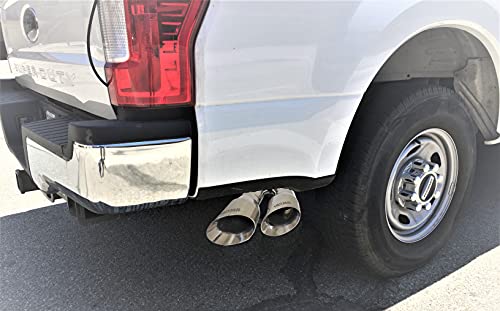 3" to 4" Stainless Steel Exhaust Tip for Trucks