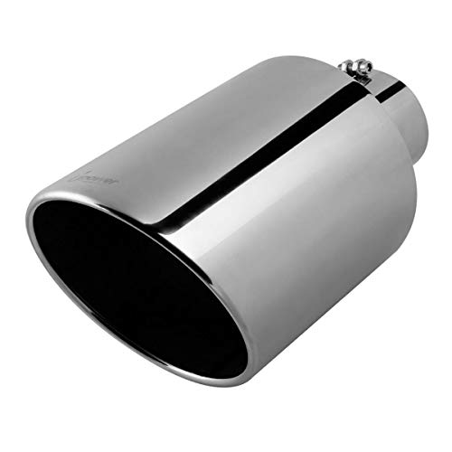 Upower 4" to 10" Bolt-On Exhaust Tip