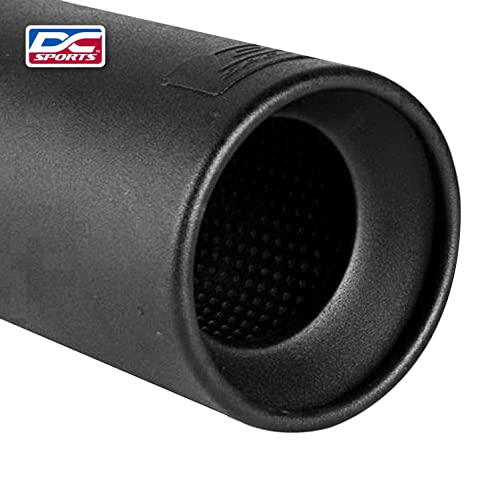 DC Sport Black Universal Bolt-On Exhaust Tip
