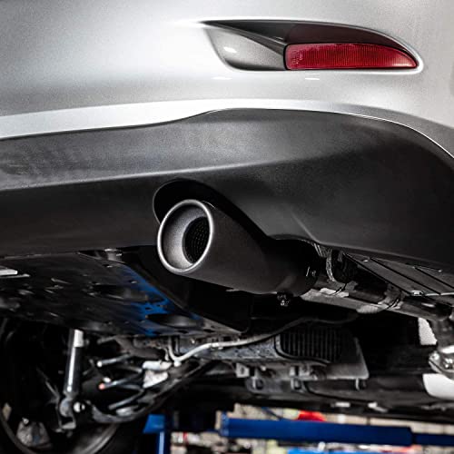 DC Sport Black Universal Bolt-On Exhaust Tip