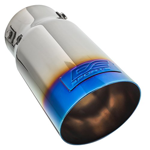 DC Sports Polished Stainless Bolt-On Exhaust Tip