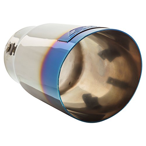 DC Sports Polished Stainless Bolt-On Exhaust Tip