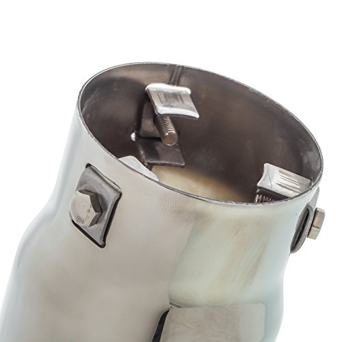 DC Sports Polished Stainless Bolt-On Exhaust Tip