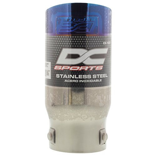 DC Sports Polished Stainless Bolt-On Exhaust Tip