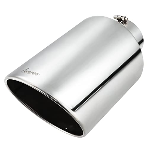 5" Inlet 10" Outlet Stainless Steel Exhaust Tip
