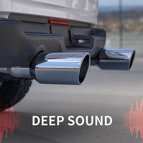 Stainless Steel Exhaust Tip - 5" Inlet, 10" Outlet