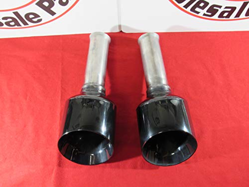 RAM 1500 Black Dual 5" Mopar Exhaust Tips