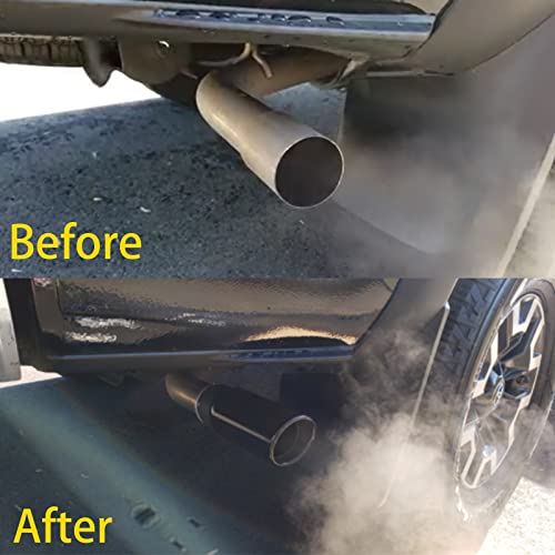 Black Chrome Exhaust Muffler Tip for Toyota Tacoma