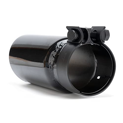 Black Chrome Exhaust Muffler Tip for Toyota Tacoma