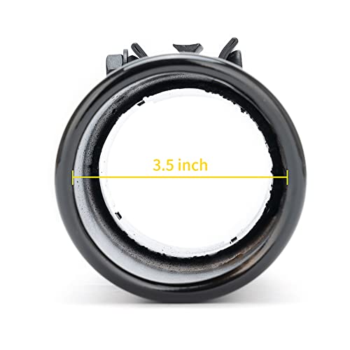 Black Chrome Exhaust Muffler Tip for Toyota Tacoma