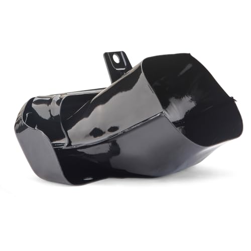 MITZONE Gloss Black Exhaust Tips for Chevy Silverado