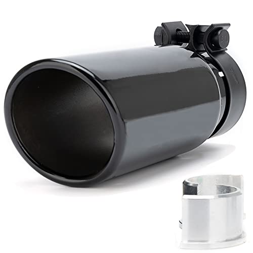 Black Chrome Exhaust Muffler Tip for Toyota Tacoma