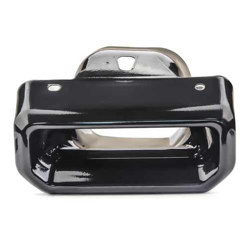 MITZONE Gloss Black Exhaust Tips for Chevy Silverado