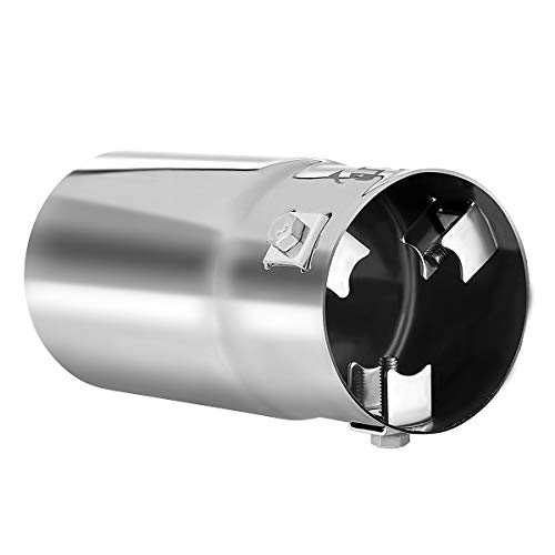 Adjustable Chrome Exhaust Tip for Trucks and Cars