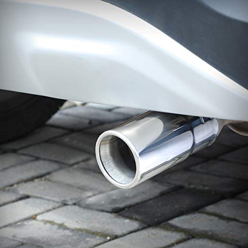 Adjustable Chrome Exhaust Tip for Trucks and Cars