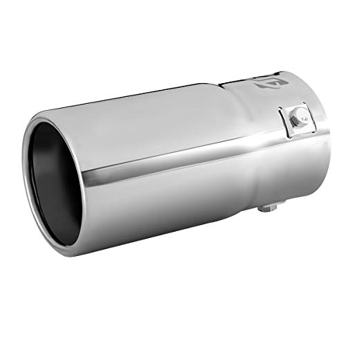 Adjustable Chrome Exhaust Tip for Trucks and Cars