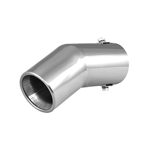 Stainless Steel Exhaust Tip for 1.5-2 Inch Pipes
