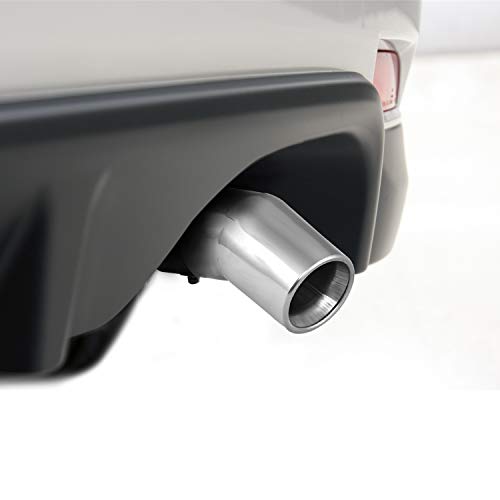 Stainless Steel Exhaust Tip for 1.5-2 Inch Pipes