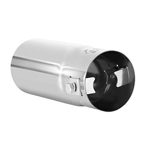 Stainless Steel Exhaust Tip for 1.5-2 Inch Pipes