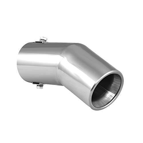 Stainless Steel Exhaust Tip for 1.5-2 Inch Pipes