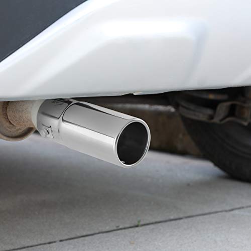Stainless Steel Exhaust Tip for 1.5-2 Inch Pipes