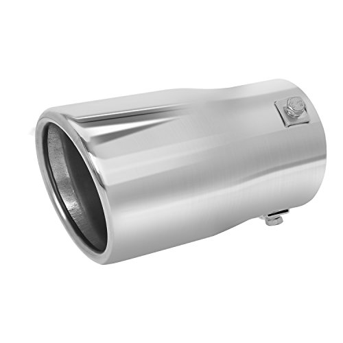 Adjustable Chrome Exhaust Tip for Cars and Trucks