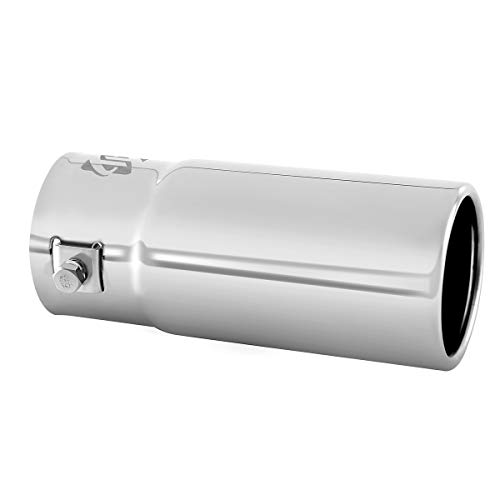 Stainless Steel Exhaust Tip for 1.5-2 Inch Pipes