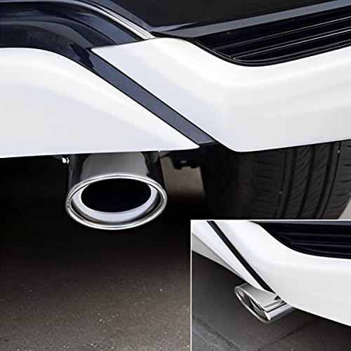 Universal Stainless Steel Exhaust Tip - 5.5" Chrome
