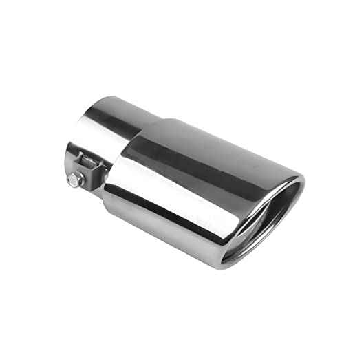 Universal Stainless Steel Exhaust Tip - 5.5" Chrome