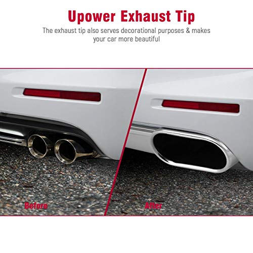 Stainless Steel Weld-On Rectangle Exhaust Tips