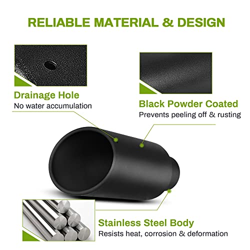 AUTOSAVER88 3" Inlet Performance Exhaust Tip