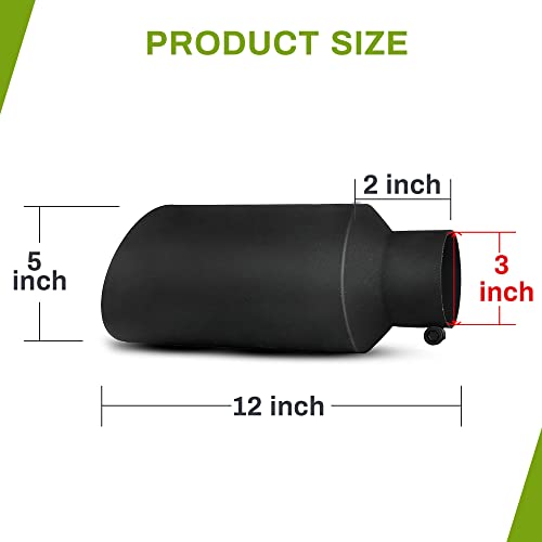 AUTOSAVER88 3" Inlet Performance Exhaust Tip