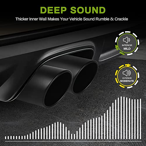 AUTOSAVER88 3" Inlet Performance Exhaust Tip