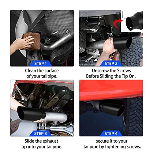 AUTOSAVER88 3" Inlet Performance Exhaust Tip