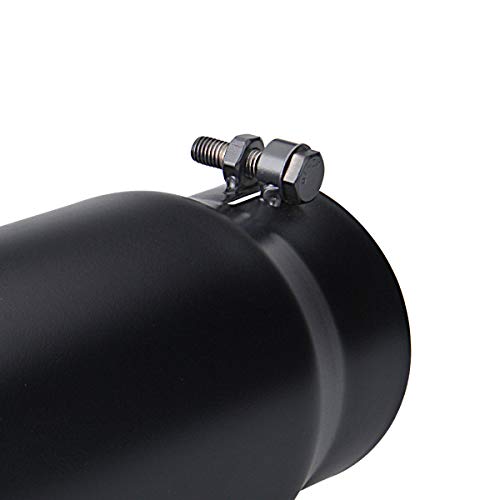 LCGP 4" to 5" Diesel Exhaust Tip - Black