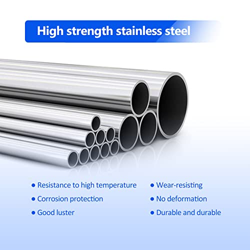 Miytsya Universal Stainless Steel Exhaust Tip